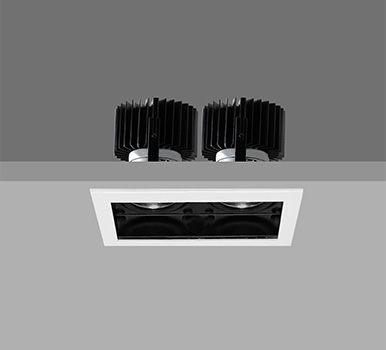 Quad X86 Double White Trim